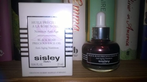 Sisley oil